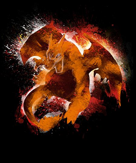 Qwertee: Dragon storm