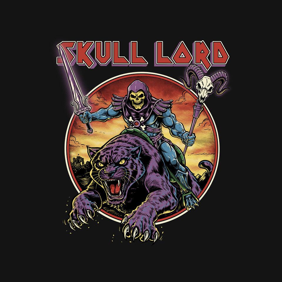 TeeFury: Skull Lord