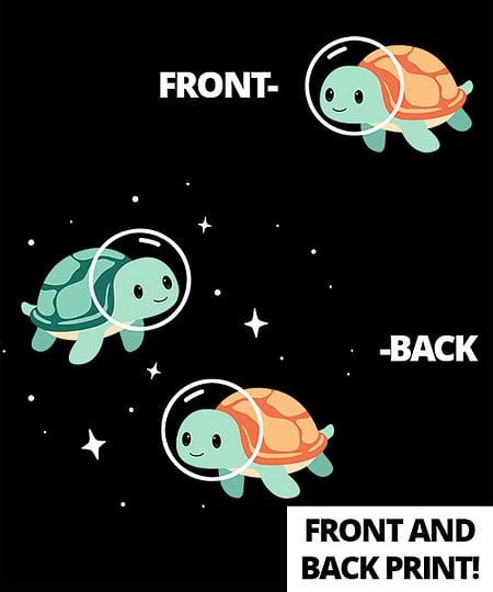 Qwertee: Cosmic turtle