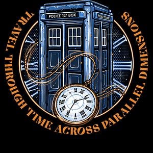 Graphic for Across Parallel Dimensions