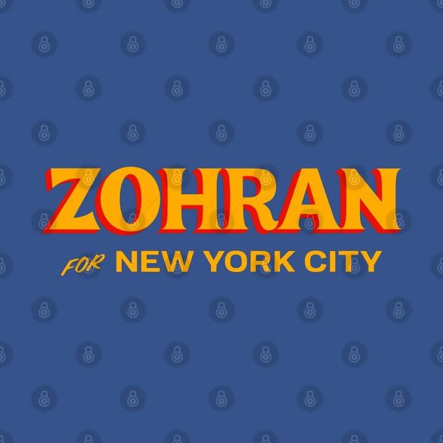 TeePublic: Zohran-Mamdani