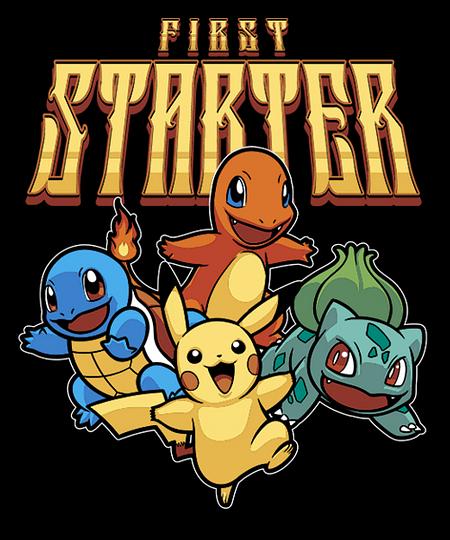 Qwertee: First Starter