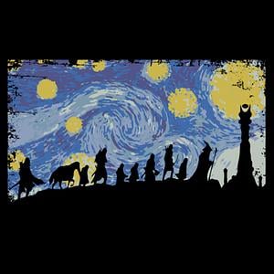 Graphic for wanderer's night