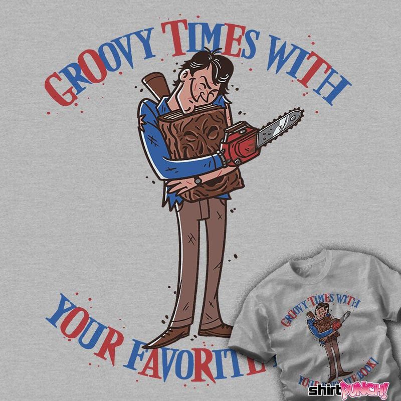 ShirtPunch: Groovy Book