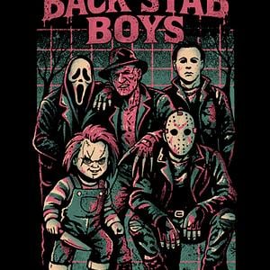 Graphic for Back Stab Boys