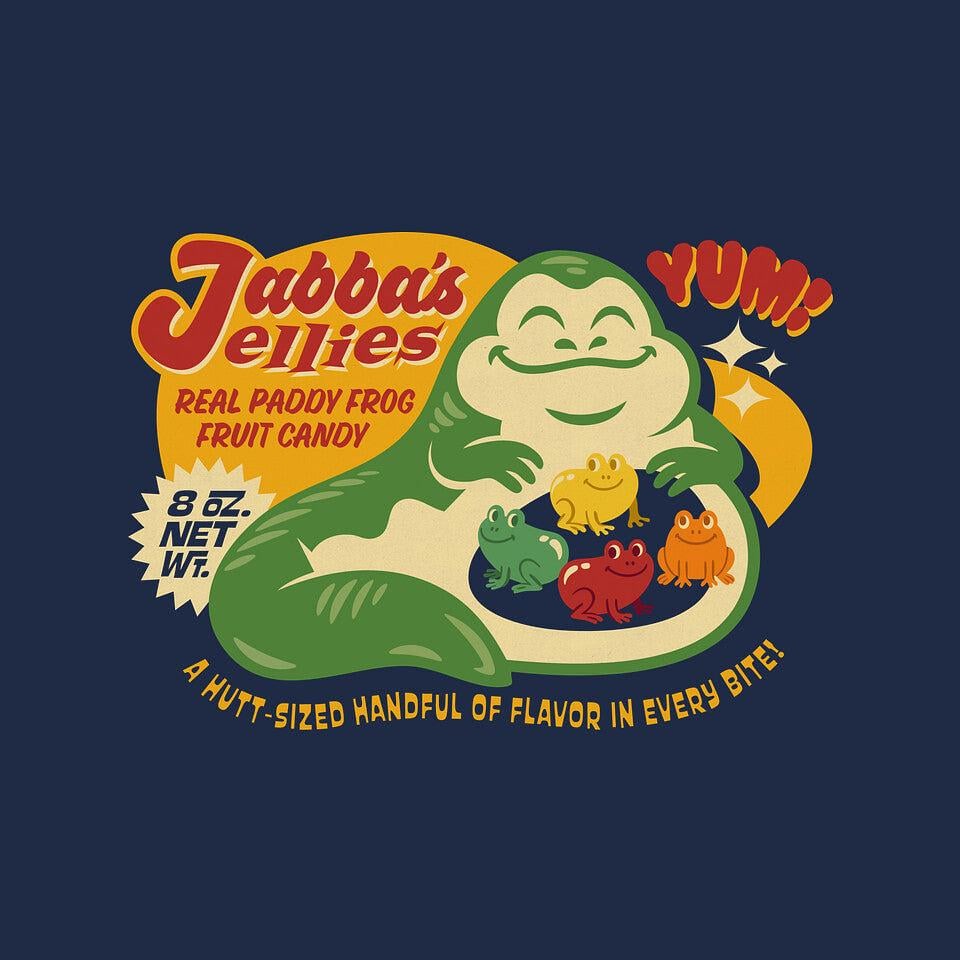 TeeFury: Jabba's Jellies