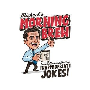 Graphic for Michael's Morning Brew