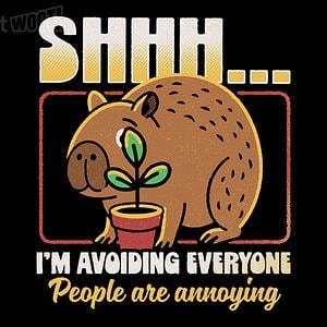 Graphic for People are Annoying