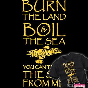 Graphic for Burn The Land