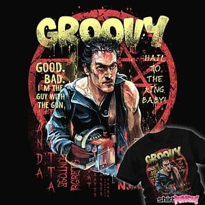 Graphic for Groovy