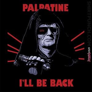 Graphic for I'll Be Back