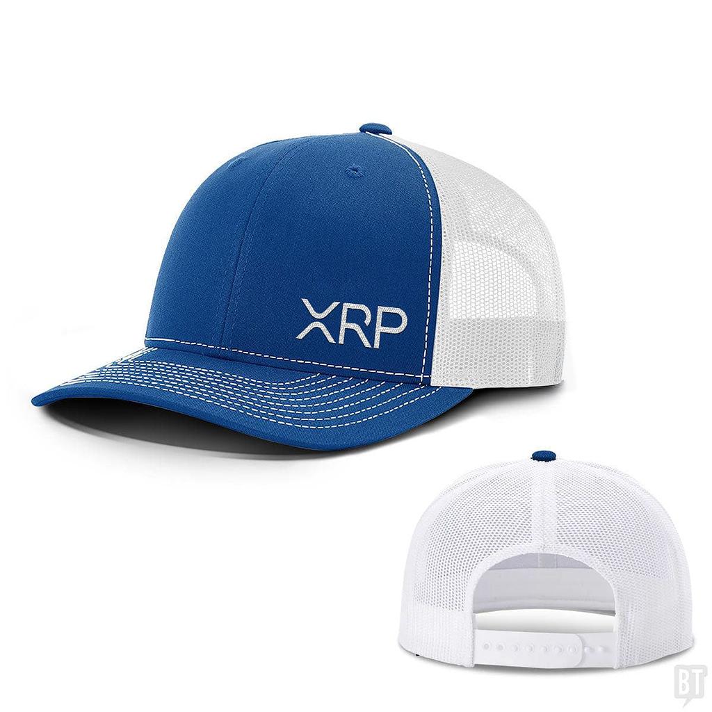 BustedTees: XRP Lower Left Hats