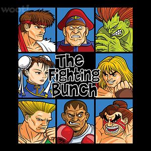 Graphic for The Fighting Bunch