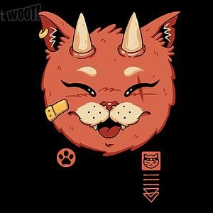 Graphic for Devil Meowster Cat