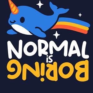 Graphic for Normal is boring