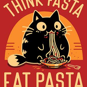 Graphic for Think Fasta Eat Pasta
