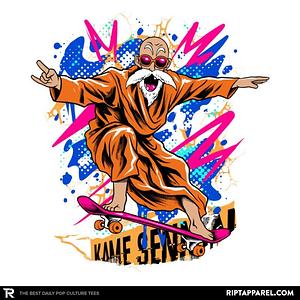 Graphic for shaolin skate sage