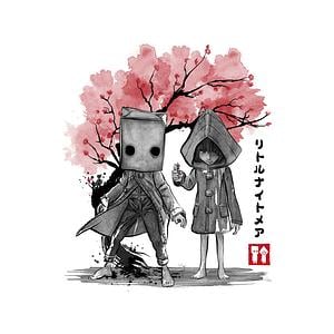 Graphic for Six And Mono Sumi-e