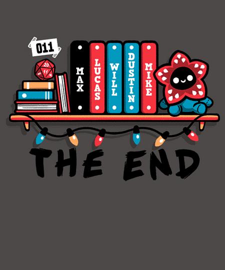 Qwertee: Stranger end