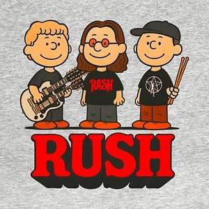 Graphic for Rush Band Charlie Brown Mashup (BRIGHT)