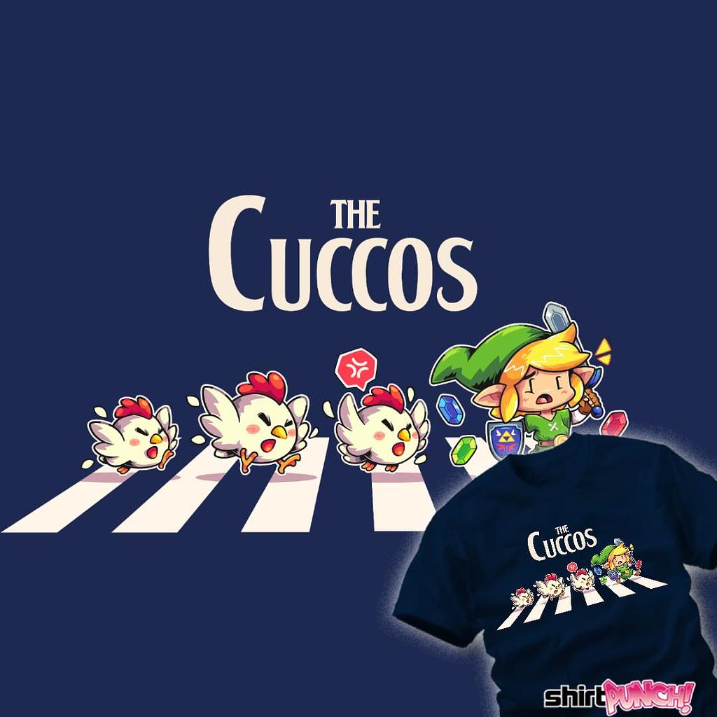 ShirtPunch: The Cuccos