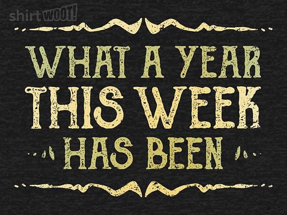 Woot!: What A Year