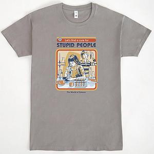 Graphic for A Cure For Stupid People