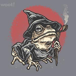 Graphic for The Wizard Frog