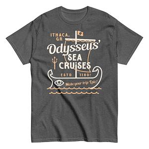 Graphic for Odysseus Sea Cruises