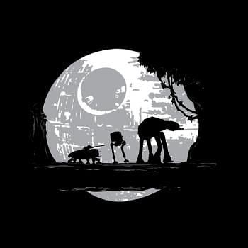 BustedTees: Imperial Moonwalkers Baby Bodysuit