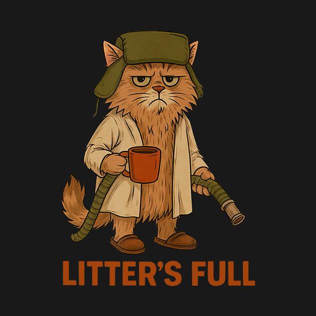 TeePublic: Litter’s Full