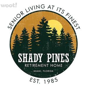 Graphic for Shady Pines Retirement Home