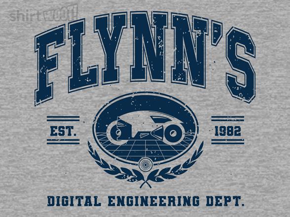 Woot!: Flynn's Engineering Dept