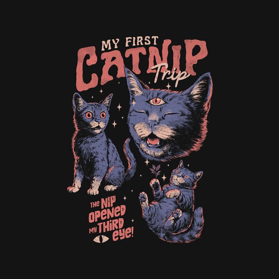 TeeFury: My First Catnip Trip