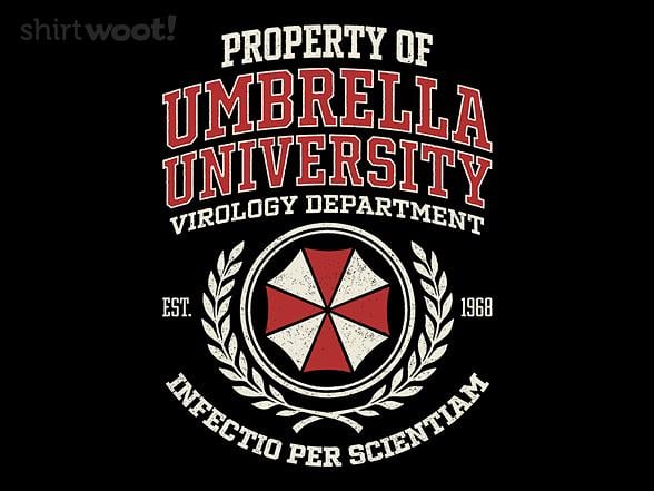 Woot!: Umbrella University