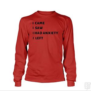 Graphic for Anxiety Long Sleeve
