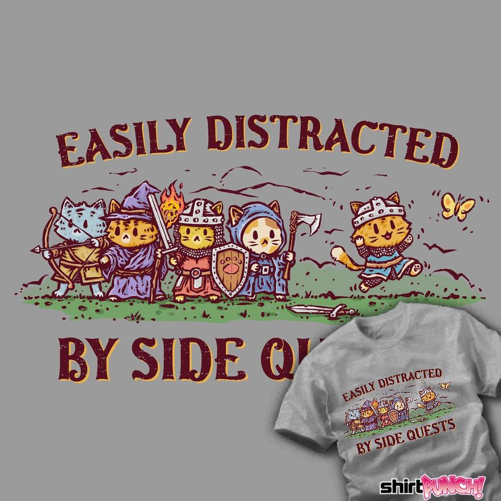 ShirtPunch: Side Quests