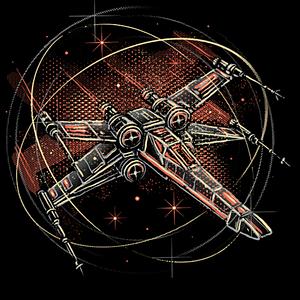 Graphic for Blazing through the galaxy