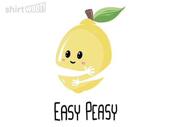 Woot!: Easy Peasy, Lemon Squeezy