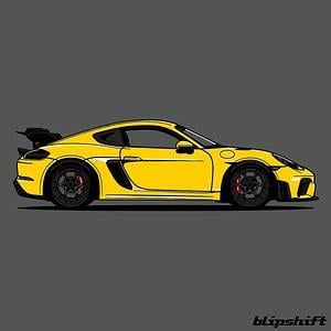 Graphic for K-man Yellow