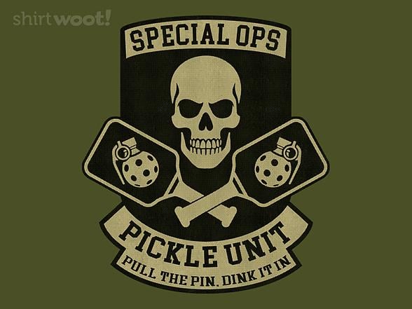 Woot!: Special Ops Pickle Unit