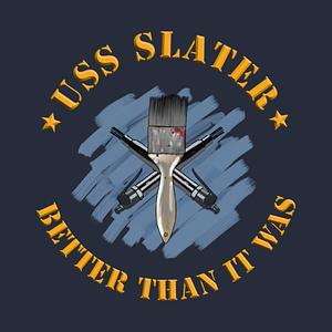 Graphic for USS Slater Volunteer Crew