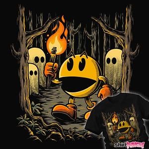 Graphic for Haunted Forest