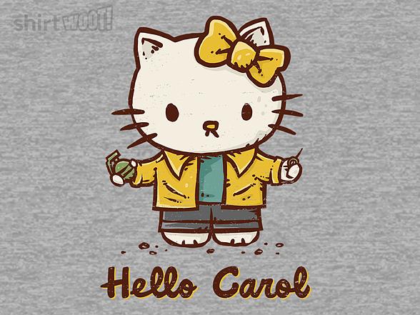 Woot!: Hello Carol