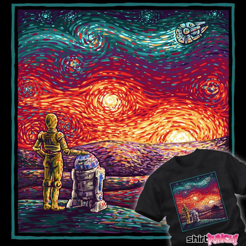 ShirtPunch: Starry Sunsets