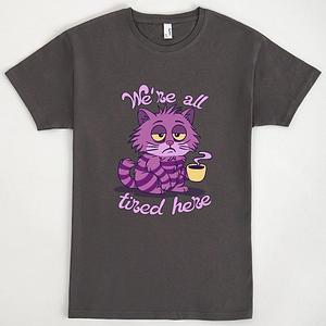 Graphic for We are all tired here