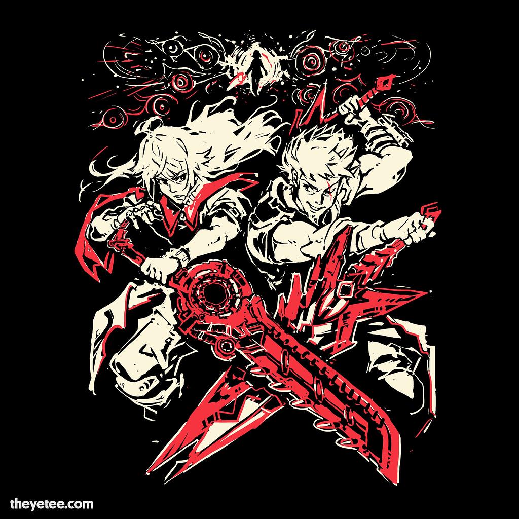 The Yetee: Crossing Blades