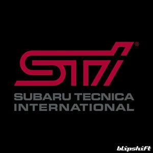 Graphic for STI Logo Tee
