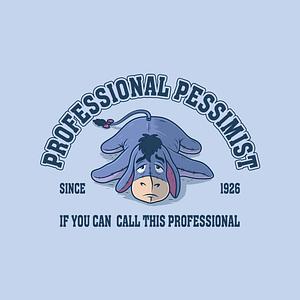 Graphic for Professional Pessimist