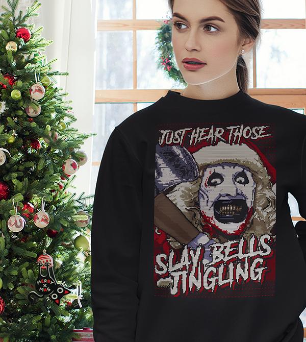 teeVillain: Slay Bells Jingling